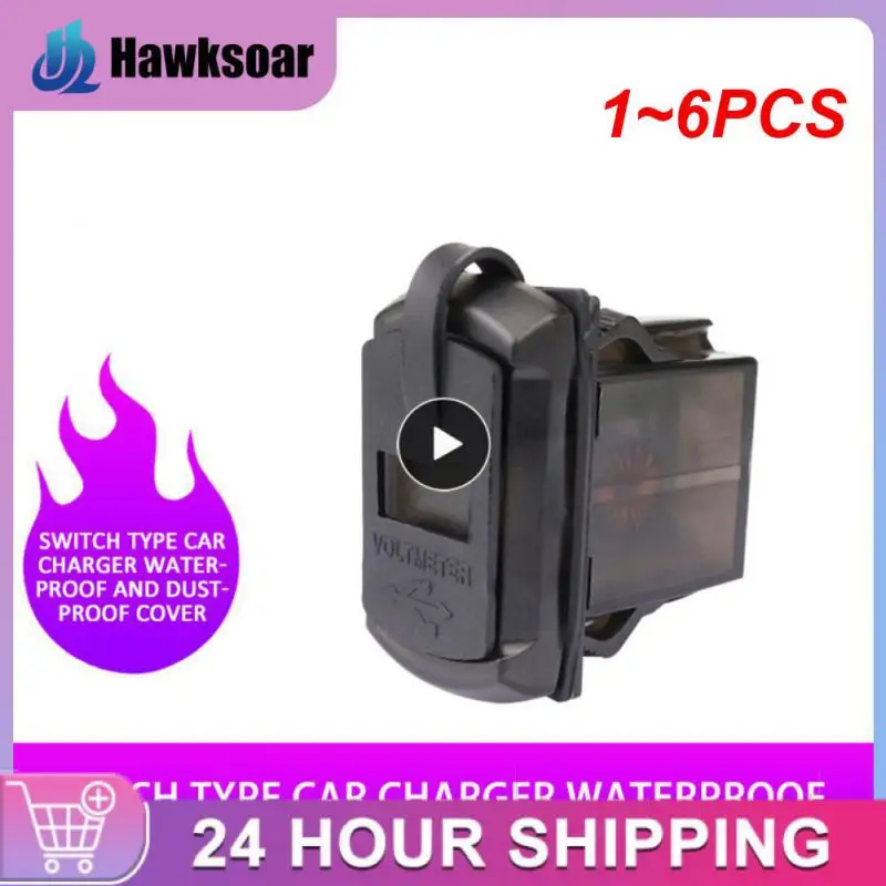 

Автомобильное зарядное устройство с двумя USB-портами, 1-6 шт.