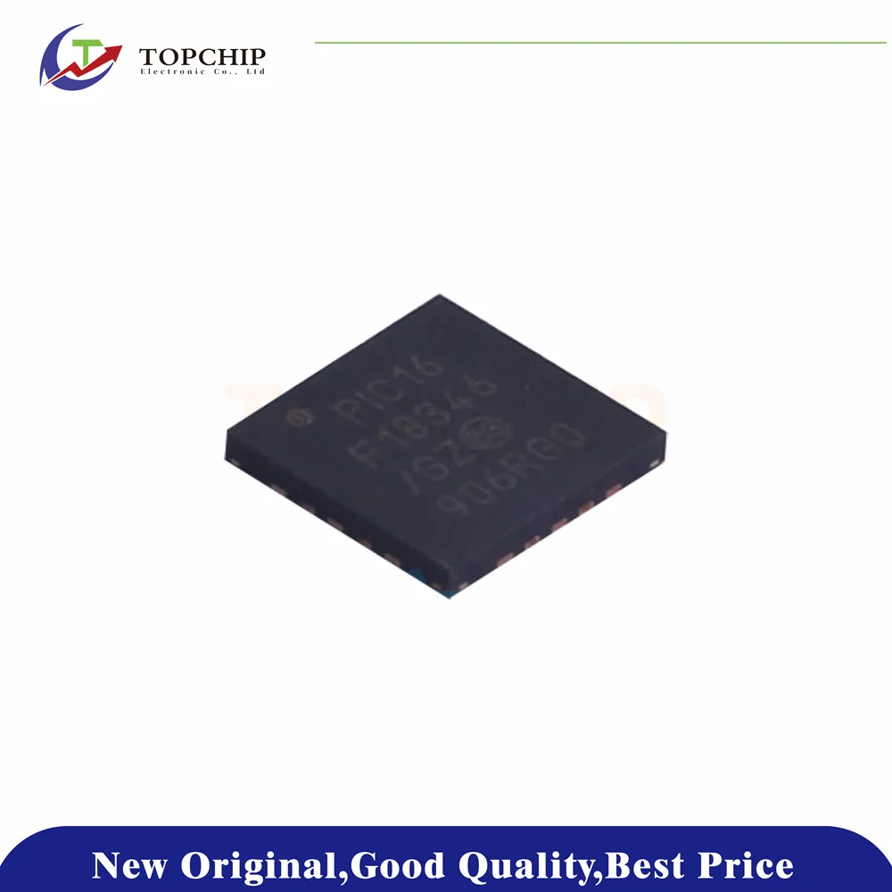 

1Pcs New Original PIC16F18346T-I/GZ PIC 32MHz 18 2KB FLASH 28KB QFN-20-EP(4x4) Microcontroller Units (MCUs/MPUs/SOCs)