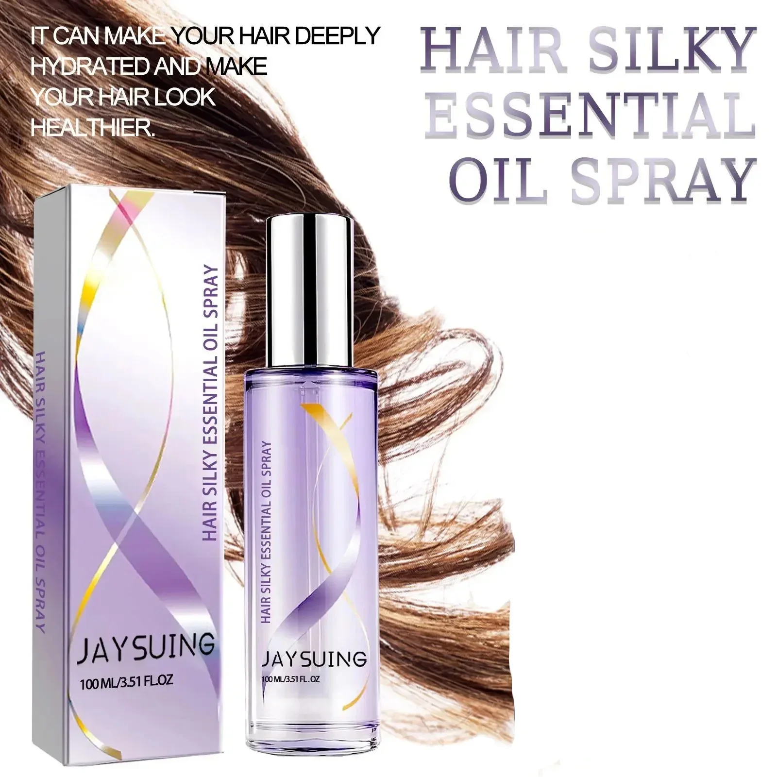 Восстанавливающее эфирное масло для ухода за волосами от 트먼먼트 트 спрей