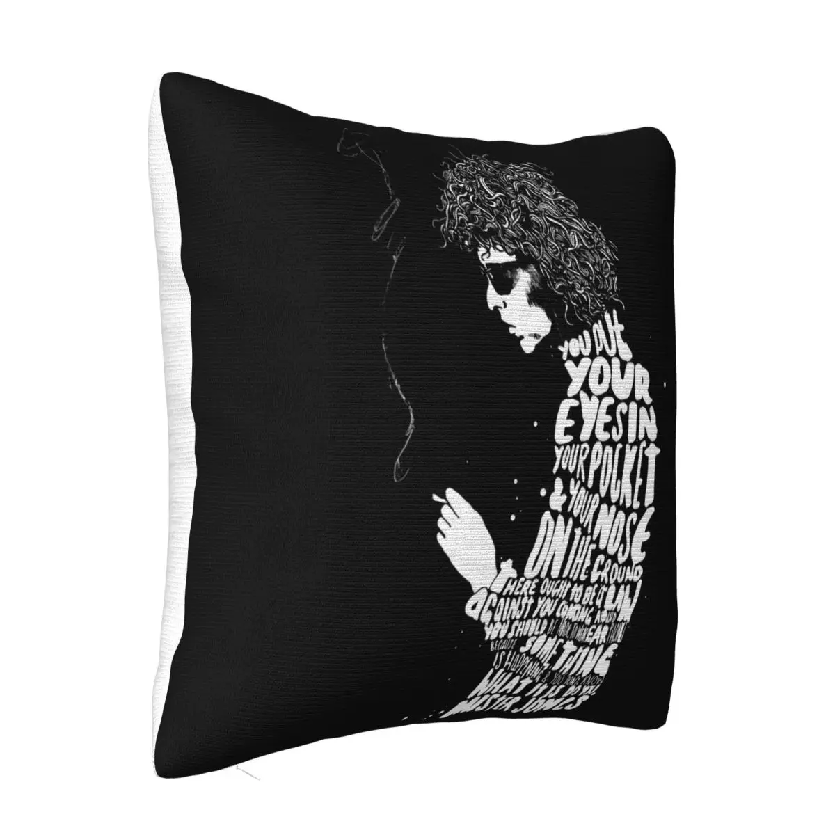 Модная мужская хлопковая подушка Bob Dylan Diy для мужчин S высокого качества