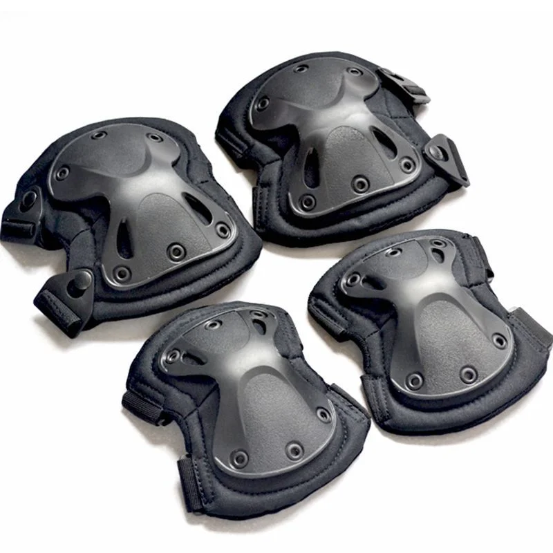 

Kids Knee Pads Airsoft Children Army Tactical Kneepad Skating Scooter Knee Protector Riding Kneecap Outdoor Sport Safety Support