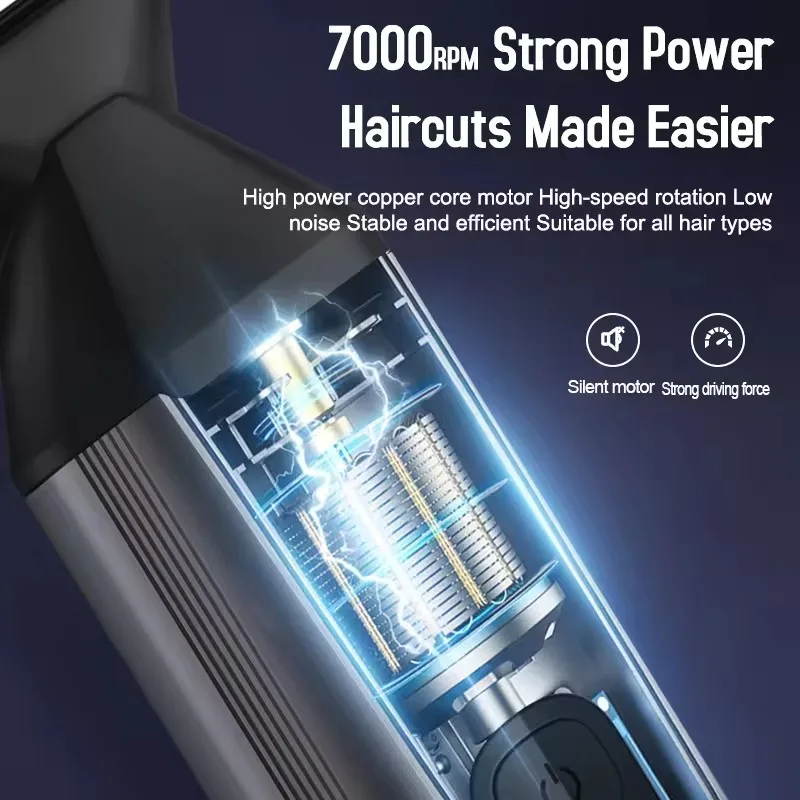 Аккумуляторная машинка для стрижки волос XIAOMI YOUPIN