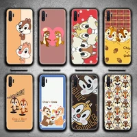chip and dale phone case for samsung galaxy note20 ultra 7 8 9 10 plus lite m51 m21 m31s j8 2018 prime