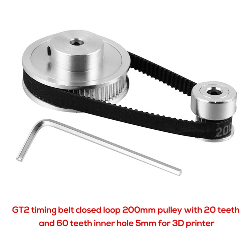 

Indoor Office Timing Belt 2GT60T20T-200 Accessories Parts Replacements