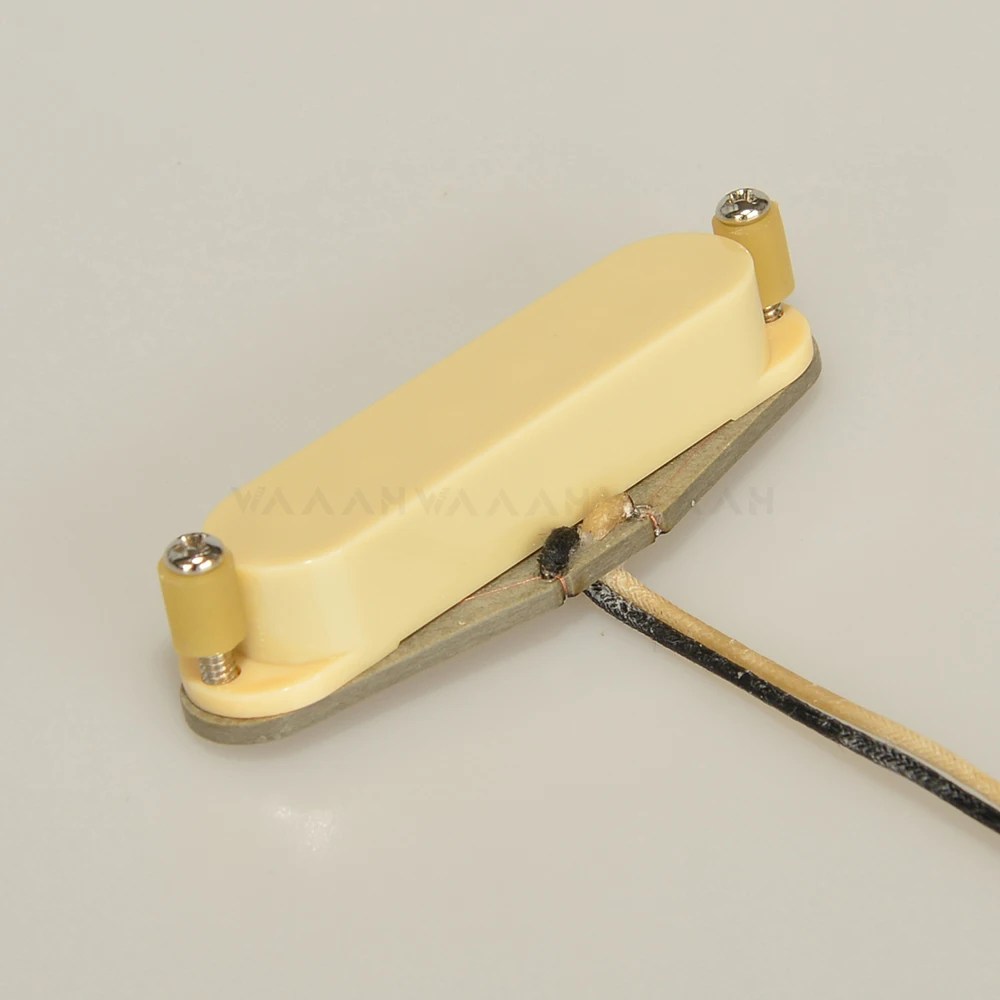 Звукосниматели для электрогитары Alnico 5 DuoSonic Mustang однокатушечный и мостовой