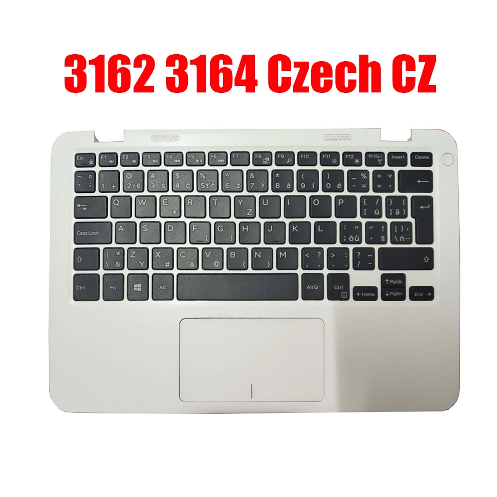 Подставка для рук TR CZ LA ноутбука DELL Inspiron 11 3162 3164 08T479 0M61J3 0WF80V Турция Чешский
