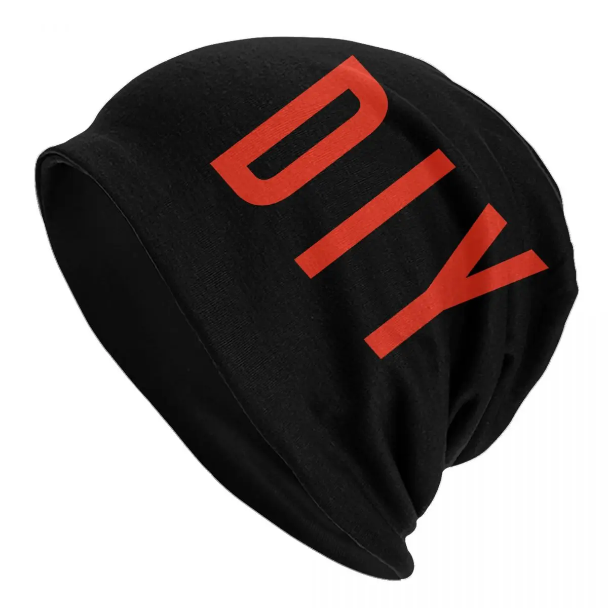 Customized Your OWN Design Skullies Beanies Hat Fashion Unisex Ski Cap Warm Head Wrap DIY Photo or Logo Bonnet Knitted Hat