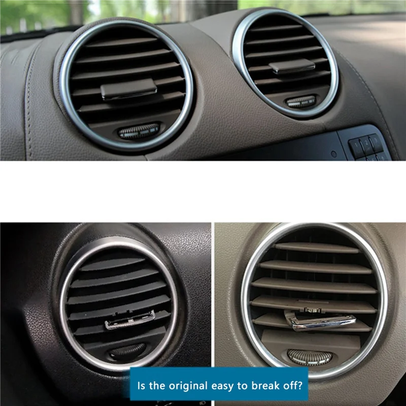 1 шт. ремонтный комплект вентиляционного отверстия для кондиционера зажим