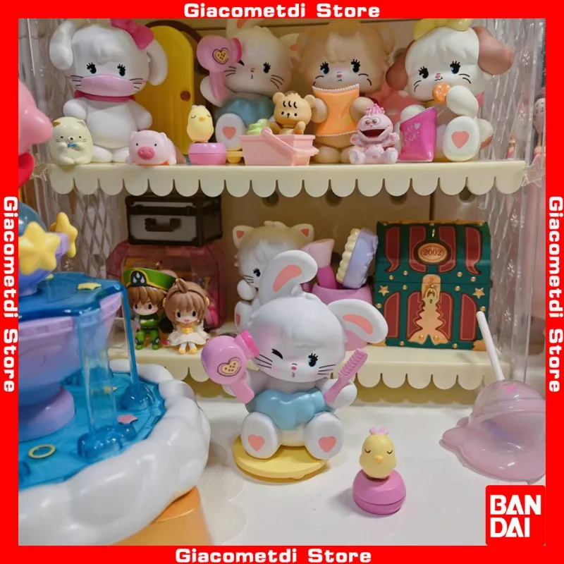 

Оригинальная фигурка Kawaii Mikko Stay At Home, аниме-фигурка, детские игрушки, милая фигурка, кукла, девочка, подарок, коробка сюрпризов, фигурки кошки