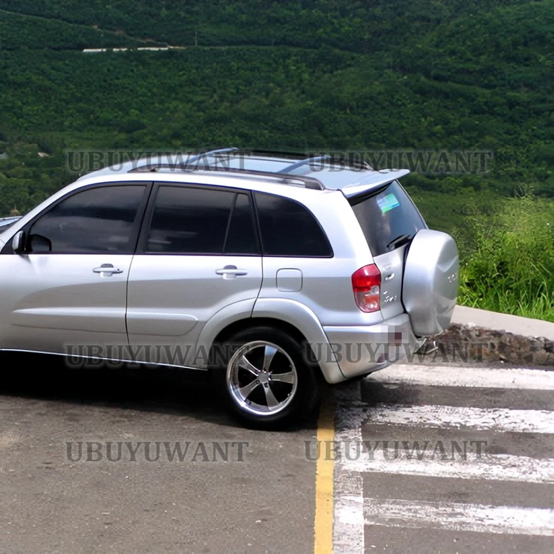 Спойлер на крышу для Toyota RAV4 RAV 4 2000 2001 2002 2003 задний спойлер из АБС-пластика крыло