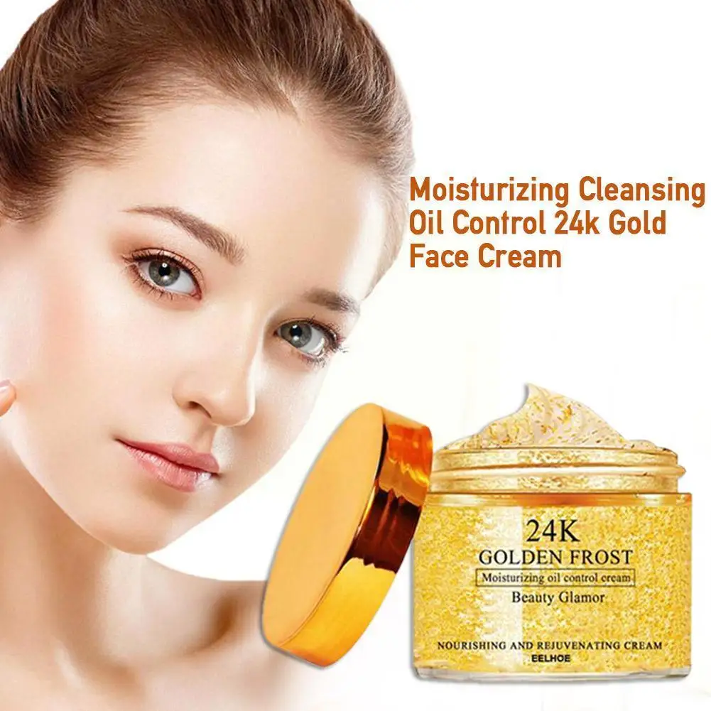 

Hot 24K Gold Face Cream Firming Face Cream Lifting Wrinkles Neck Day Anti-Aging Contral Moisturizer 50/30/20g Oil Remove Ni A5H4