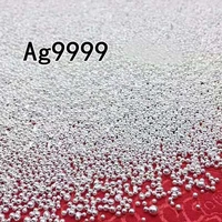 30g silver raw material particles silver beadssilver balls