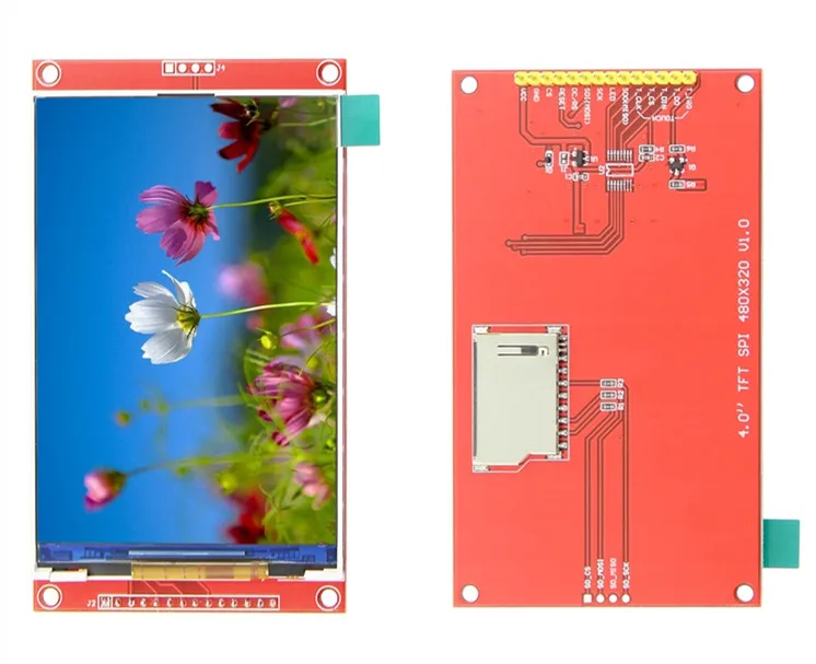 ЖК-дисплей с печатной платой ST7796S |