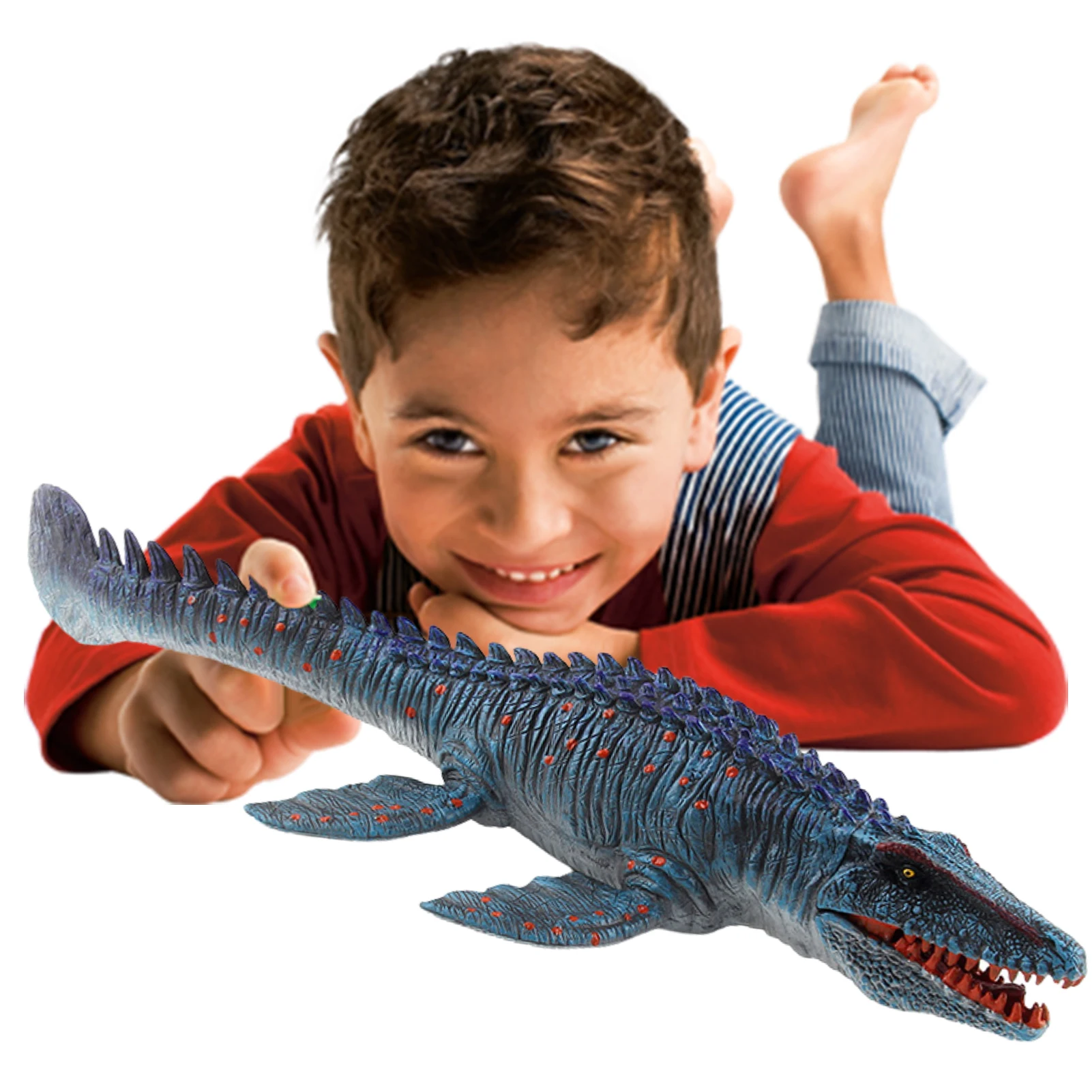 

Simulation Dinosaur Toy Dinosaur Figure Model Simulation Animal Model Ornaments Moveable Mouth Dinosaur Model Decoration Gift