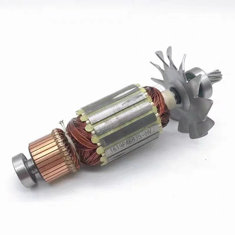 10-дюймовая торцовочная пила якорный ротор для режущего станка Bosch GCM10MX аксессуары