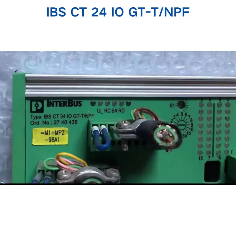 Б/у тест ОК PHOENIX модульный IBS CT 24 IO GT-T/NPF 2740436