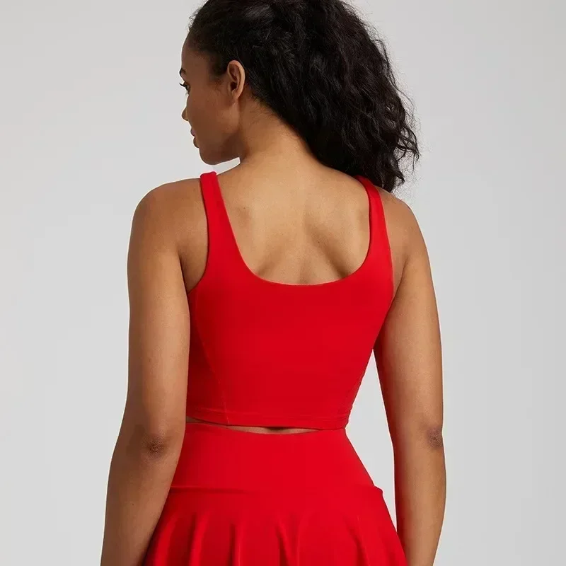 Женский фитнес-бюстгальтер Lemon U-образной формы спортивное нижнее белье для йоги