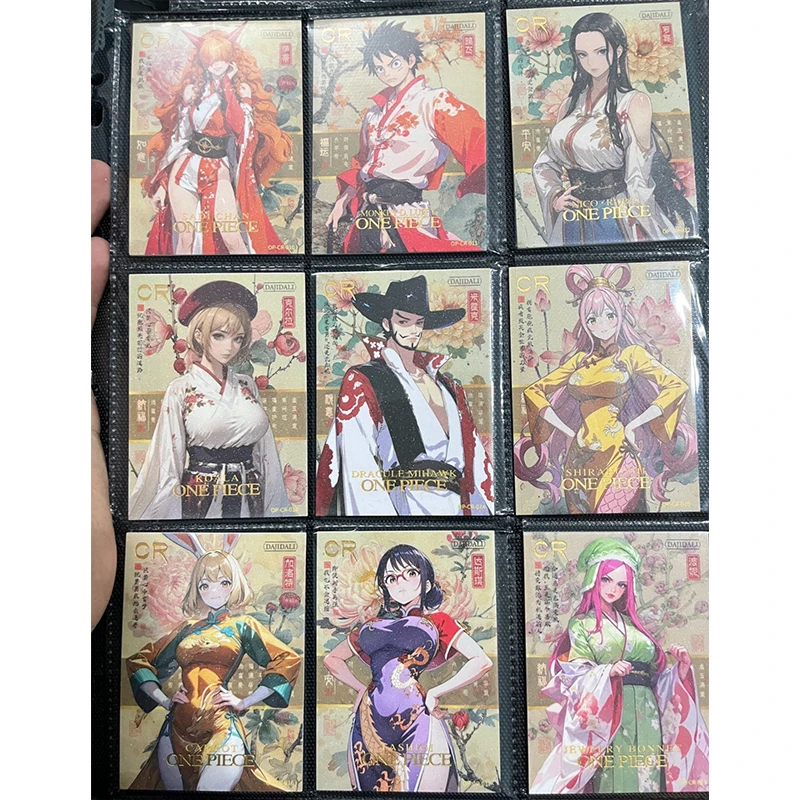 Kabago ONE PIECE CR card Chapter VIII Monkey D. Luffy Nami Perona Yamato Sanji UTA boy Коллекция игрушек Подарки на день