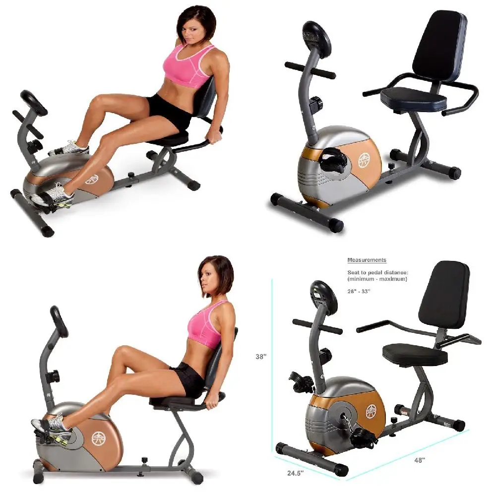 

Fashionable, Durable, Compact and Foldable ME-709 Exercise Bike - Perfect for Home Workouts!