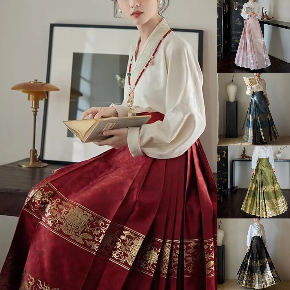 Женское платье-юбка из полиэстера с принтом