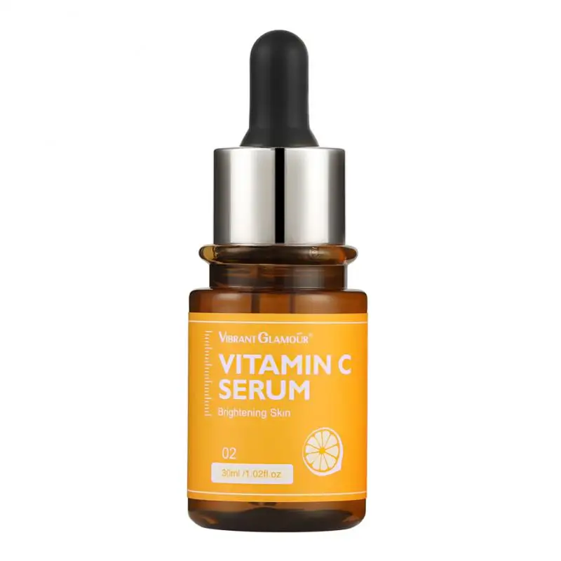 

30ml Vitamin C Facial Serum Exfoliating Hydrating Brightening Promote Metabolism Restores Skin Elasticity Anti-Aging