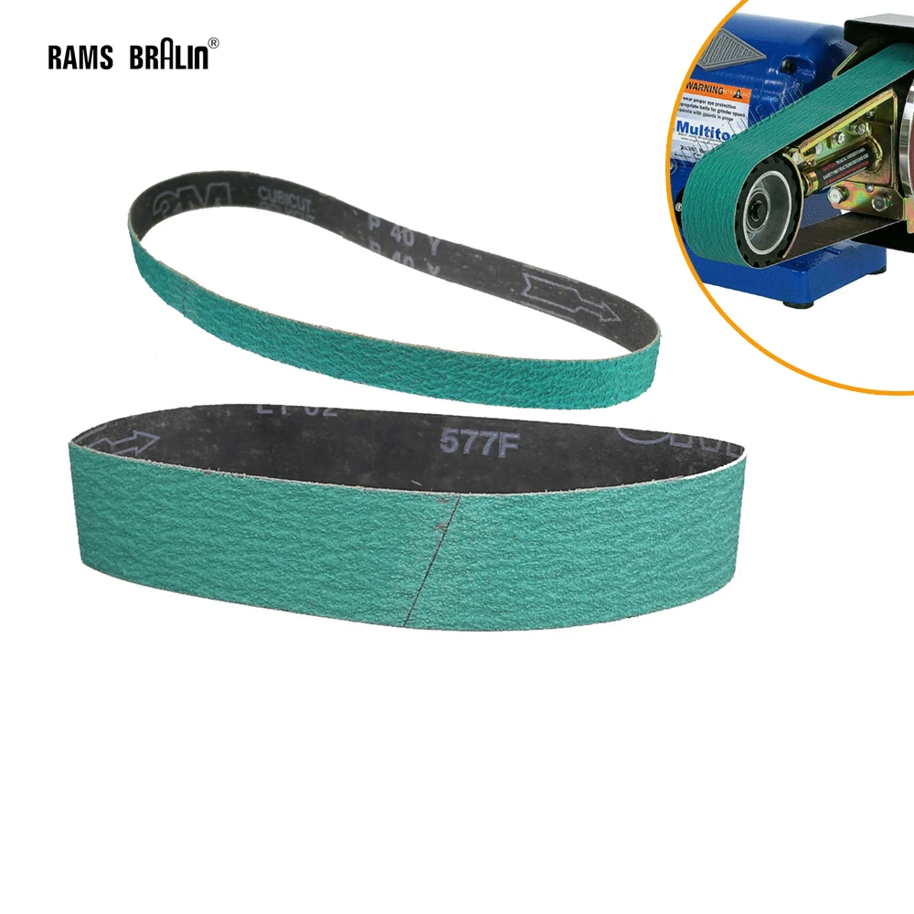 1 шт. 915/686/630/762/760/457/533*50/25/40 мм ZA 577F шлифовальные абразивные ремни для полировки металла, заточки ножей