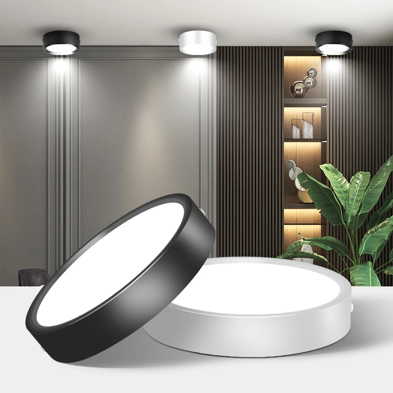 

Surface Round Spot Encastrable Lighting Led Fixture Downlights Mounted Led Home Light For Led Spot Downlight