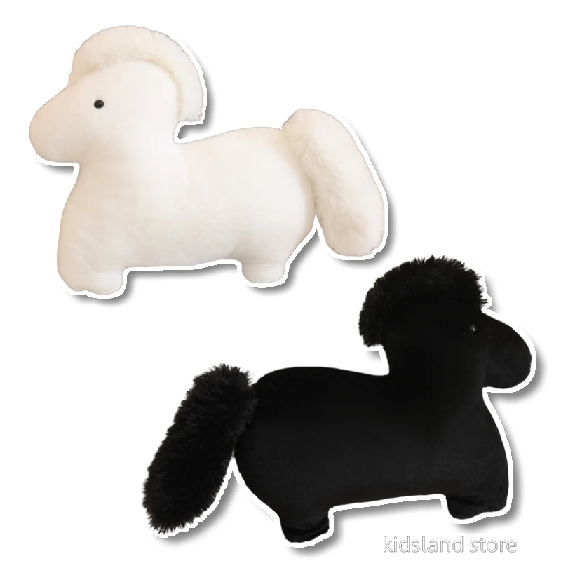 55 см просто крутая лошадь животное Строительное искусство высококачественное