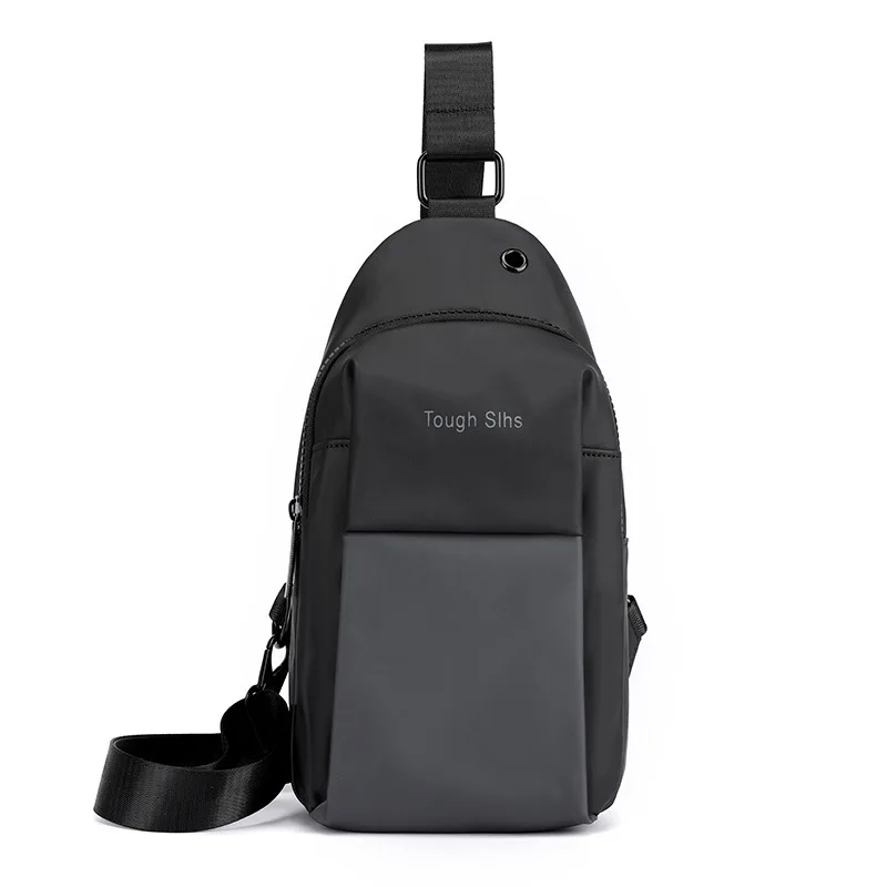 New Leisure men's Chest Fashionable Shoulder Bag Package Inclined bag Waterproof Outdoor Small Backpack Chest
