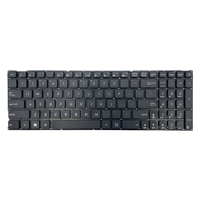 

Y3ND New US Black English Laptop Keyboard for Asus X541 X541U X541UA X541UV X541S