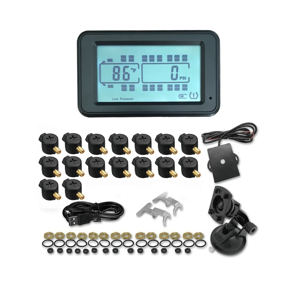 Беспроводная система контроля давления в шинах Kormate с солнечной зарядкой |