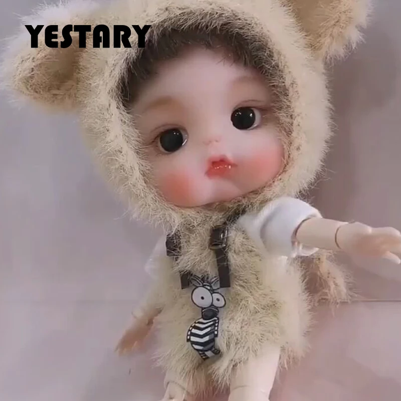 

YESTARY BJD Doll Accessories 3D Eyeballs Toy 10MM 8MM 6MM 4MM DIY Black Glass Dolls Eyes For 1/3 1/4 1/6 1/8 Dolls Accessories