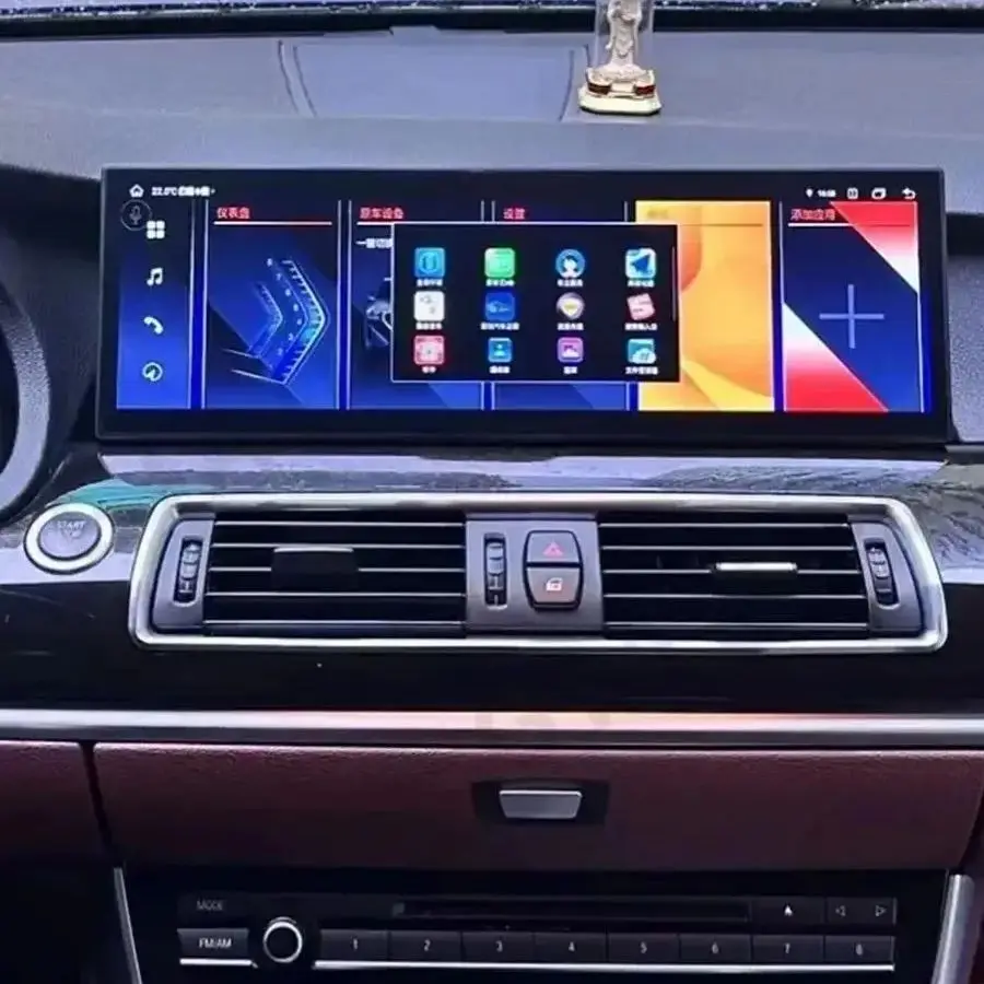 Android 13 14 9-дюймовый Carplay 4G для BMW 3 серии F30 F31 F32 Автомобильный мультимедийный плеер
