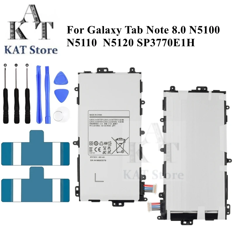 

Аккумулятор SP3770E1H для планшета Samsung Galaxy Tab Note 10. 0 N5100 N5110 N5120