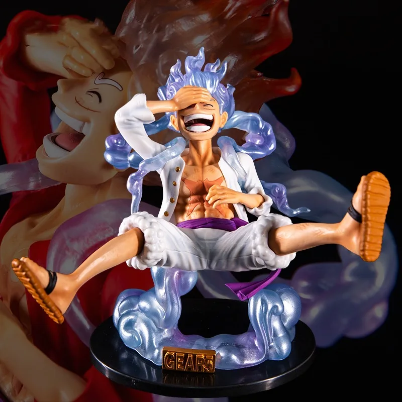 

17cm One Piece Luffy Gear Anime Figure Sun God Nikka Action Figurine Statue PVC Action Figurine Collectible PVC Model Dolls Mode