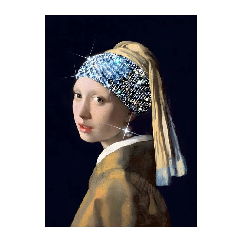 Классические художественные принты и плакаты Ван Гог бриллиантовые подсолнухи