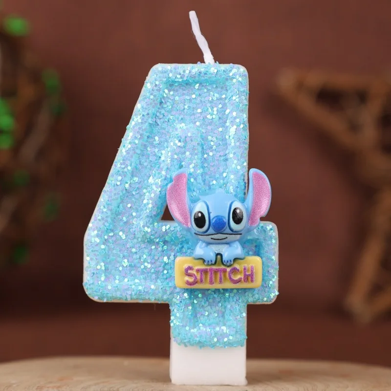 

Свеча 3D Стич MINISO