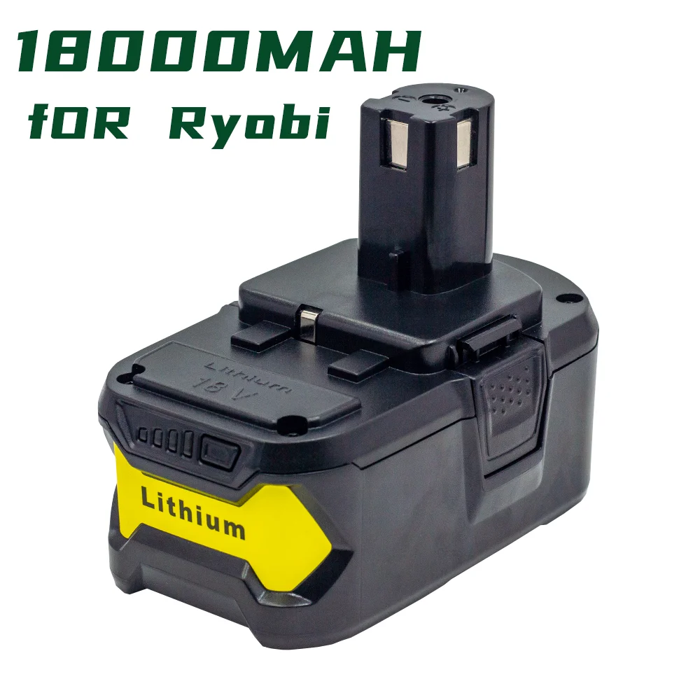 

Аккумуляторное зарядное устройство для Ryobi, 18 в, 18 А/ч, BPL1820, P108, P106, RB18L50, RB18L40