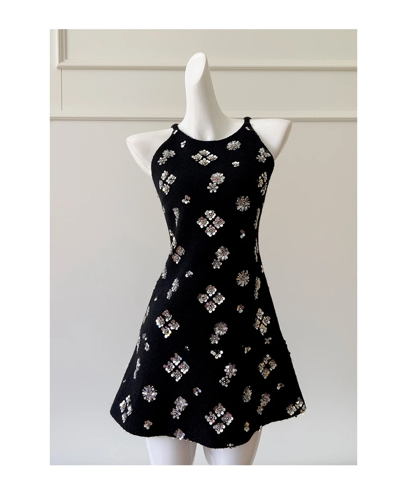 YIGELILA женское твидовое платье комплект пальто французский дизайн шерстяная