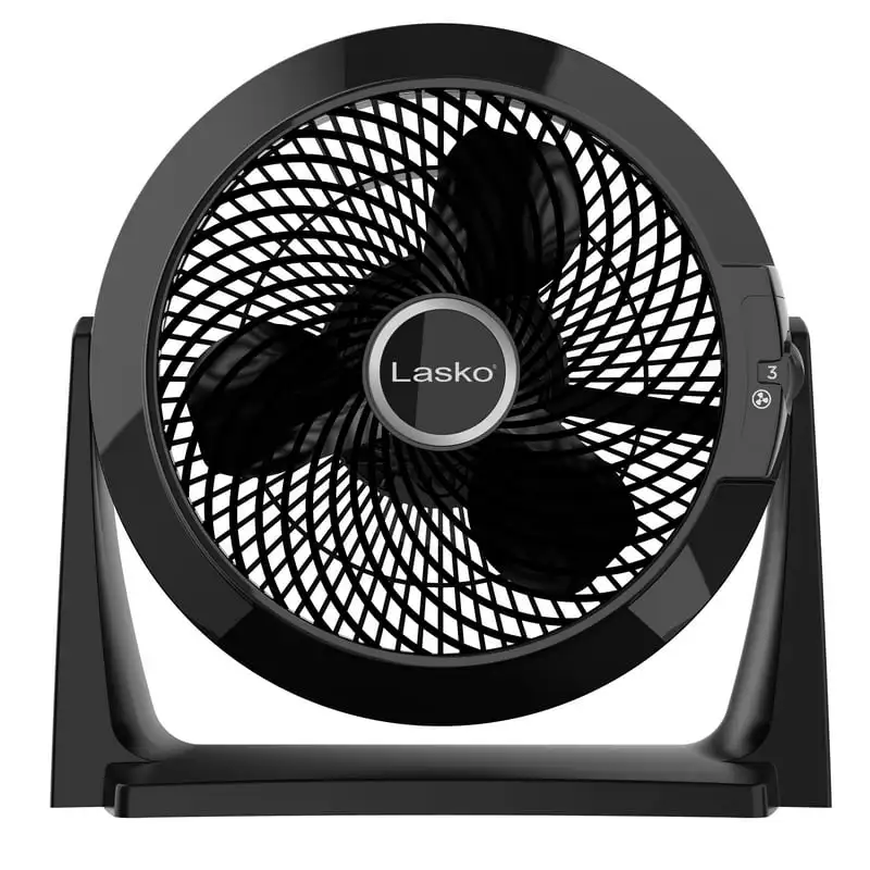 

Air Flexor 3- Speed High Velocity Floor Fan , 3635, Black Portable ac Summer gadgets Ventilador portatil recargable Rechargeable