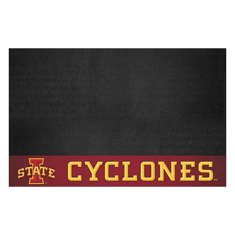 

State Cyclones Vinyl Grill Mat