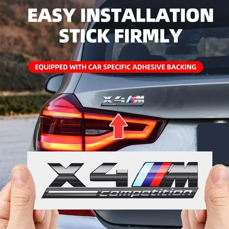 3D ABS хромированная эмблема с буквами логотипа значок багажника автомобиля