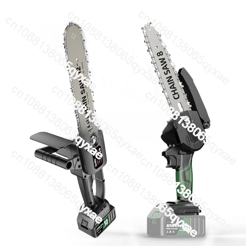 6 8 12 16 дюймов 21 В бесщеточная электрическая цепная пила ручная обрезка