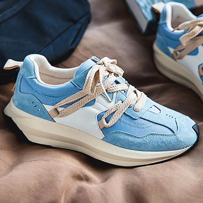 

2023 Men Casual Retro Mesh Sneaker Mesh Breathable Walking Shoes tenis masculino Men Lightweight Comfortable Non-slip Shoes