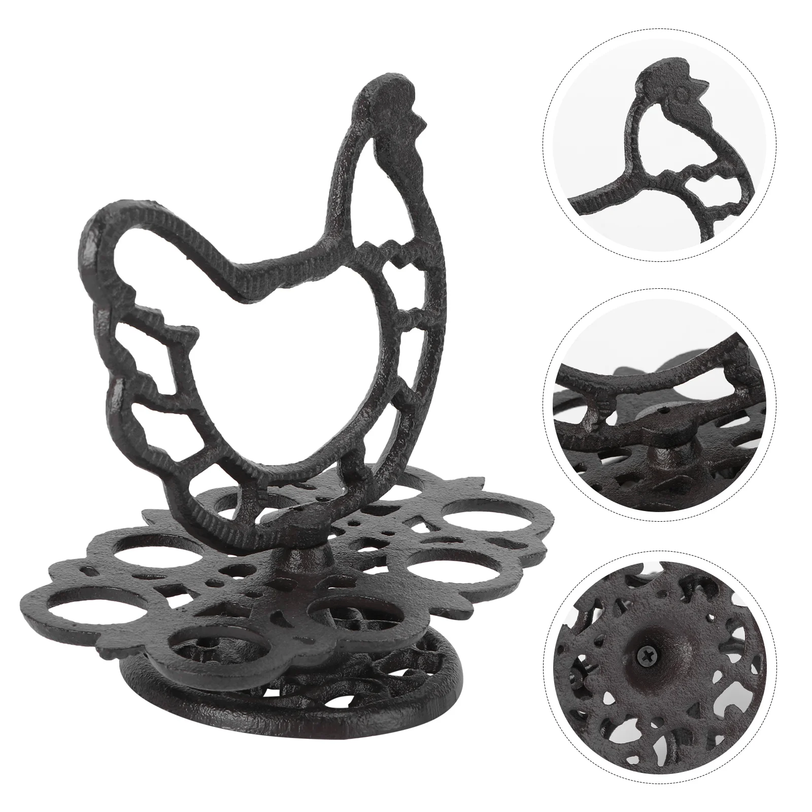 

Egg Rack Holder Display Storage Refrigerator Metaltrays Crates Flats Countertop Container Organizer Carrier Fridge Tray Basket