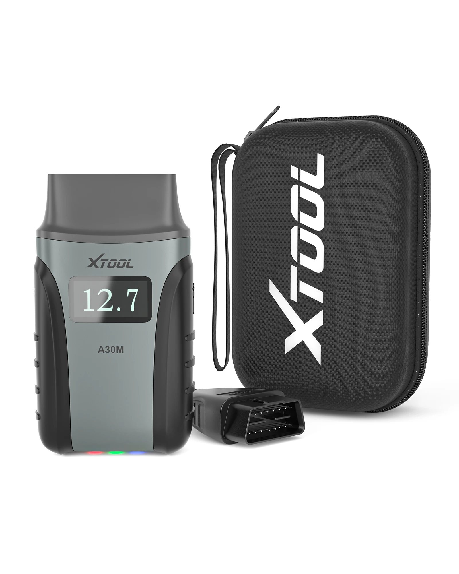 

XTOOL Anyscan A30M OBD2 Автомобильный диагностический инструмент двунаправленный сканер Беспроводной BT инструмент для Android iPhone Все системы диагностики CANFD