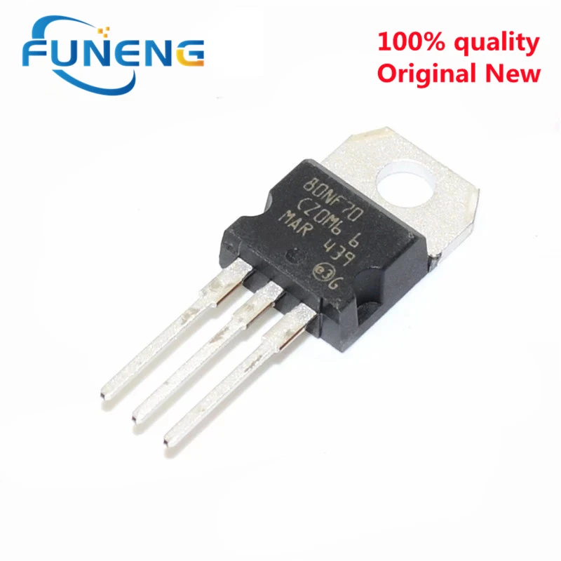 10PCS STP60NF06 P60NF06 TO-220 STP60NF06L P65NF06 STP16NF06 STP40NF03L STP40NF10L STP55NF06 P55NF06 STP75NF75 STP80NF70 - купить по