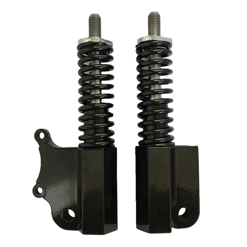 

Front Wheel Shock Absorber for Electric Scooter with Hydraulic 10 Inch Replaceable Parts Oil Spring Shock Absorber