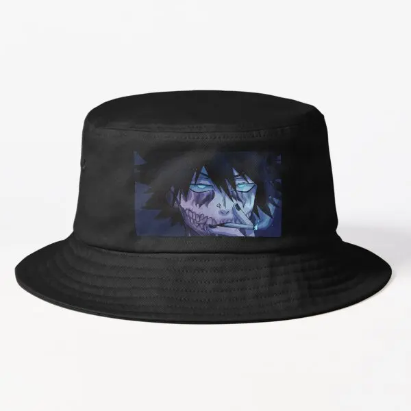 

Skull Tat Dabi Bucket Bucket Hat Spring Fishermen Sport Summer Mens Fish Casual Fashion Black Caps Sun Outdoor Solid Color