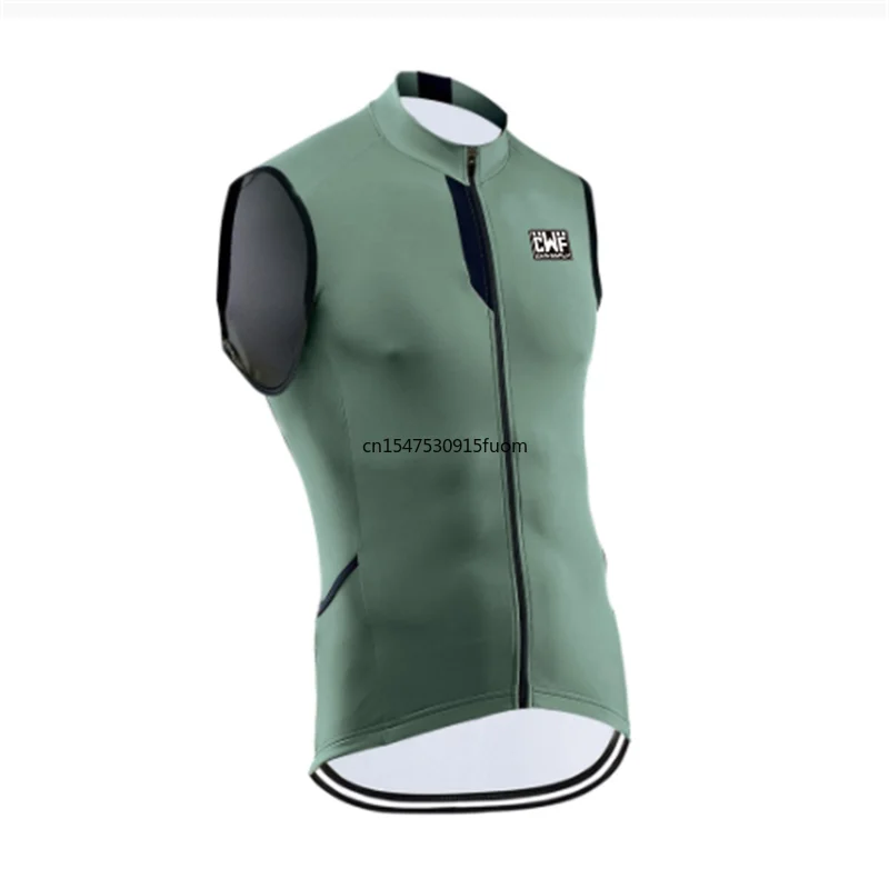 

Men Cycling Windbreaker Vest With Back Pocket 2023 New High Visibility Reflective Windproof Cycling Men
